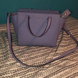Lavender Kate Spade Tote